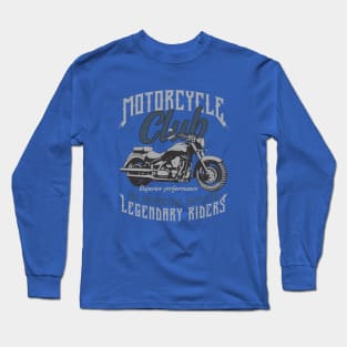 Motorcycle Club Legendary Riders Mega Long Sleeve T-Shirt